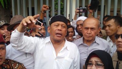 Usai Ditangkap, Penahanan Eggi Sudjana Akan Ditentukan 1×24 Jam