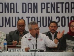 KPU Umumkan Hasil Pileg, PKS Masuk 6 Besar