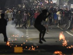 Kapolres Metro Jakarta Pusat: Mereka yang Rusuh Bukan Bagian dari Massa Aksi Damai