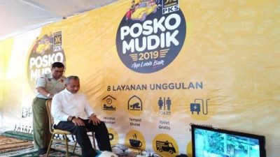 PKS Siapkan 7 Posko Mudik di Jawa Barat