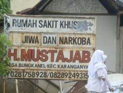 Gagal di Pileg, Belasan Orang Dirawat di Rumah Sakit Khusus Jiwa