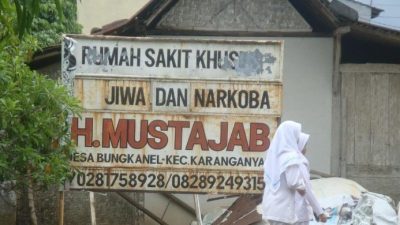 Gagal di Pileg, Belasan Orang Dirawat di Rumah Sakit Khusus Jiwa