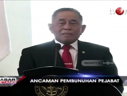 [Video] Ancaman Pembunuhan Kepada Wiranto Cs, Menhan: Saya Tidak Yakin