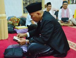 Tak Hanya Mengimbau, Wali Kota Padang Jalani I’tikaf Bersama Warga