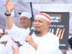 Doa Ustadz Arifin Ilham Saat Aksi 212 yang Tak Dilupakan Umat