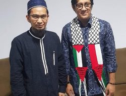 Momen Andre Taulany Sambangi Ustaz Adi Hidayat, Minta Maaf