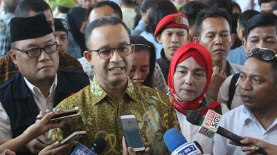 Keren! Anies Pastikan Reklamasi Tak Bisa Dilanjutkan Meski Gubernur Berganti