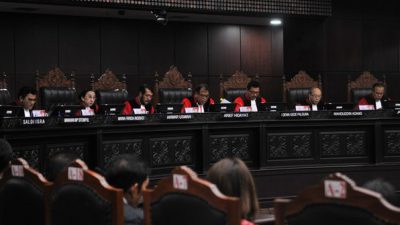 Jelang Sidang Lanjutan Sengketa Pilpres, MK Batasi Jumlah Saksi