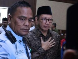 Menag Lukman Terbata-bata saat Jaksa Memutar Rekaman Percakapannya