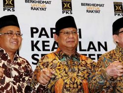 PKS Tak Akan Tinggalkan Prabowo