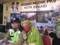 Kisah Sepasang Suami Istri yang Pilih Berkhidmat di Posko Mudik