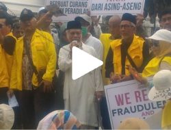 [Video] Orasi Abdullah Hehamahua Saat Kawal Sidang Sengketa Pilpres di MK