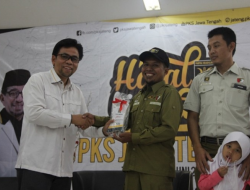 3 DPD PKS Jateng Raih Penghargaan Posko Mudik Terbaik