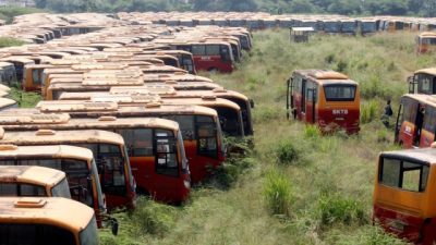 483 Bus TransJakarta Jadi ‘Bangkai’, DKI bisa Kehilangan Rp106 Miliar