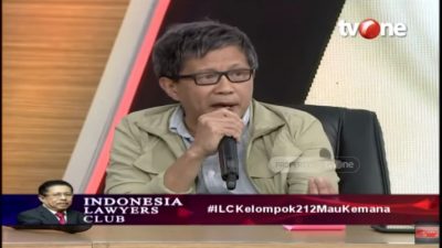 Rocky Gerung: Ketua BPIP Harusnya dari PKS