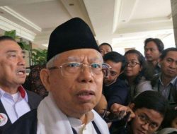 Soal Nama Menteri, Ma’ruf Amin Merasa Tak Perlu Dilibatkan