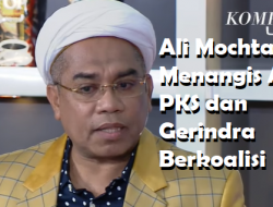 [Video] Ali Mochtar Ngabalin Sambil Nangis Ajak PKS dan Gerindra Berkoalisi