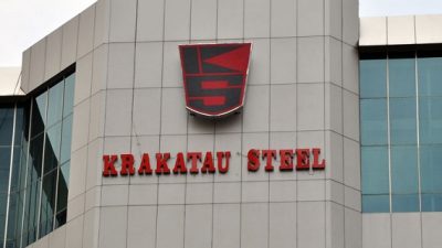 Karyawan PT Krakatau Steel Resmi di PHK