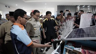 Anies Lakukan Revitalisasi