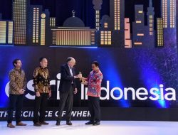 Pemprov DKI Jakarta Meraih Penghargaan Geo Innovation Award