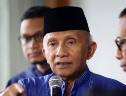 Amien Rais: Jadilah Oposisi, Jangan Sampai Tangan PAN Ikut Kotor Berlumuran Dosa Sejarah