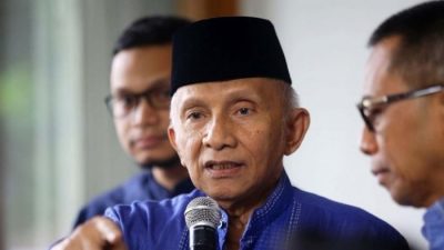 Amien Rais: Jadilah Oposisi, Jangan Sampai Tangan PAN Ikut Kotor Berlumuran Dosa Sejarah