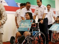 Luncurkan Kartu Penyandang Disabilitas, Anies Ingin Tingkatkan Kesejahteraan Warga Berkebutuhan Khusus