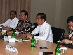 Marah, Jokowi Langsung Pergi Usai Dengar Penjelasan Plt Dirut PLN