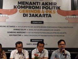 PKS Duga Masih Ada yang Tidak Ikhlas Soal Wagub DKI