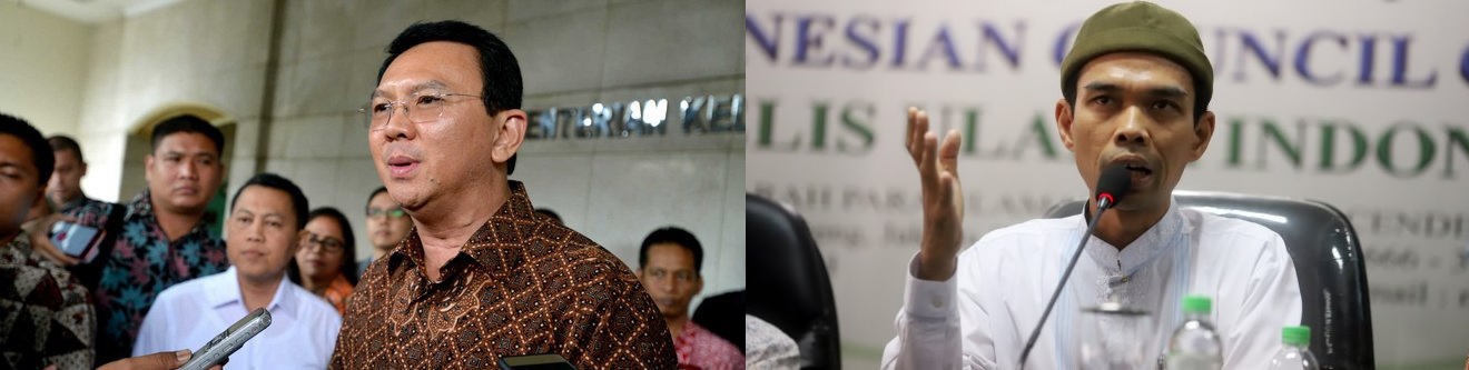 Perbedaan Kasus UAS dan Ahok