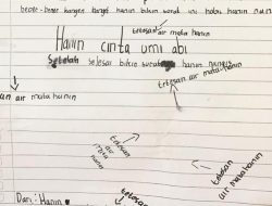 Surat Cinta dari Seorang Anak untuk Kedua Orang Tuanya