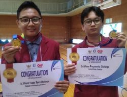 Wakili Indonesia, Siswa MAN 1 Pasuruan Bawa Pulang 2 Medali dari Robofest Japan 2019