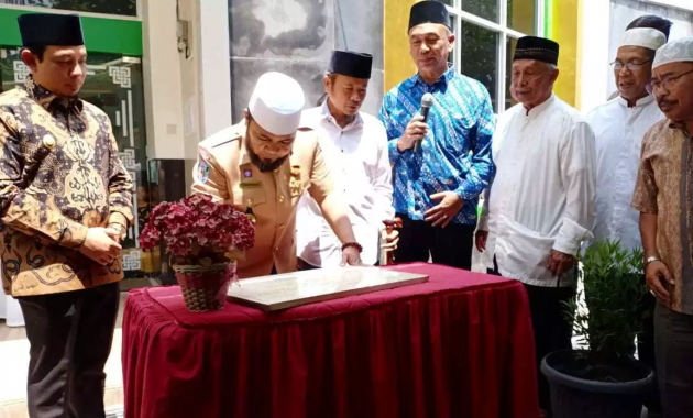 Gratiskan PDAM dan Listrik untuk Masjid