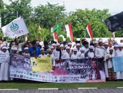 Bela Ustadz Abdul Somad, Umat Islam Aceh dan Batam Gelar Aksi Damai