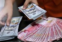 Nilai Tukar Rupiah Terhadap Dolar AS Kian Melemah