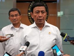 Wiranto Sebut Karhutla di Riau Tidak Separah yang Diberitakan