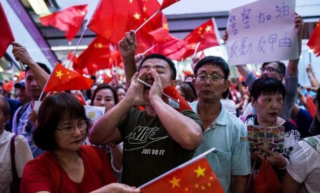 Hong Kong Berikan Dukungan Kepada Para Demonstran di Indonesia