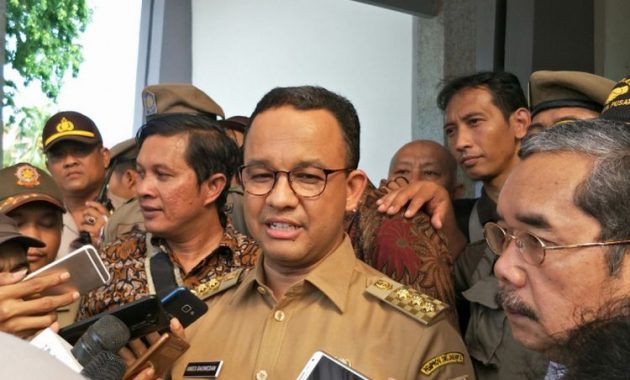 Anies Berharap Tidak Semua Aset Pemda DKI Ditukarguling