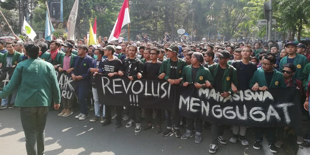 Aksi Mahasiswa