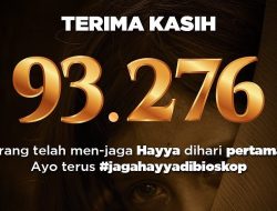 Film Hayya Raih 93.276 Penonton di Hari Perdana Tayang