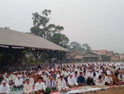 Inisiasi Pelaksanaan Sholat Istisqo, PKS Muaro Jambi Hadirkan 1.000 Orang Lebih