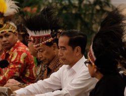 Tahun Depan, Jokowi Janji Bangun Istana Presiden di Papua