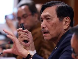 Bertemu Luhut, China Tertarik Bangun Transportasi Massal di Ibu Kota Baru