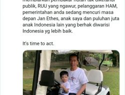 Sutradara Film Wiro Sableng Sebut Jokowi Curi Masa Depan Jan Ethes dan Anak Indonesia