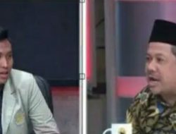 Saat Fahri Hamzah di-KO Mahasiswa Soal Revisi RUU KPK