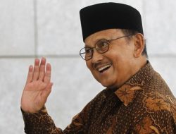 Presiden RI Ketiga Prof. BJ. Habibie Meninggal Dunia