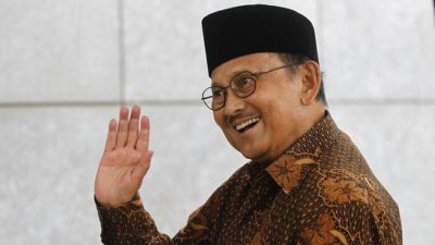 Presiden RI Ketiga Prof. BJ. Habibie Meninggal Dunia