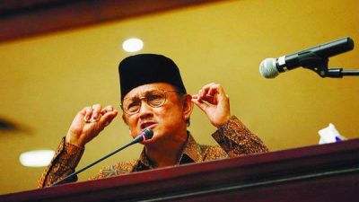 Ketika Pidato Habibie di Jerman Membanggakan Islam