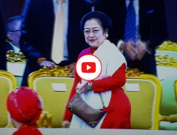 Hadiri Pelantikan Anggota DPR, Megawati Tak Salami Paloh dan AHY