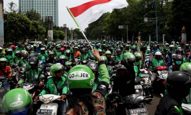 Jika Nadiem Jadi Menteri, Pengemudi Gojek Mengancam Akan Demo